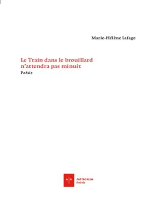 cover image of Le Train dans le brouillard n'attendra pas minuit
